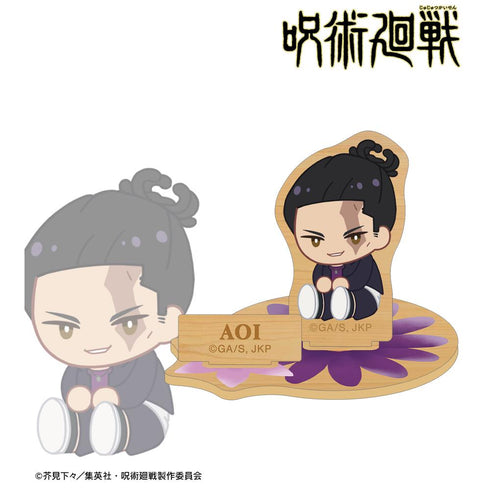 『呪術廻戦』東堂 葵 Botania 第2弾 パーツ付きウッドスタンド【202510再販】